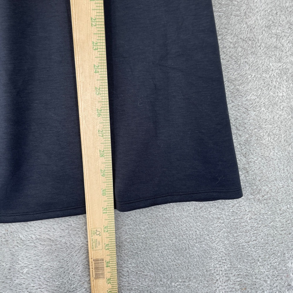 Spanx AirEssentials Pullover Womens 3XL Black Mock Neck Pleated Athleisure Top - Picture 9 of 11